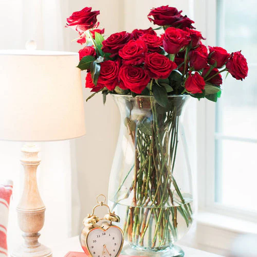 Luxury Long Stem Roses [Exclusive] - Image 5