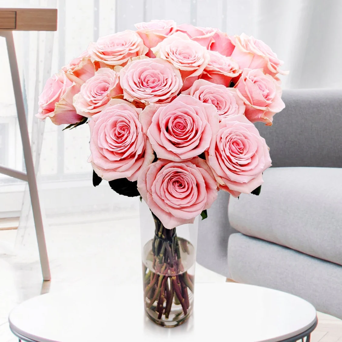24 Luxury Long Stem Roses [Groupon Exclusive] - Image 6