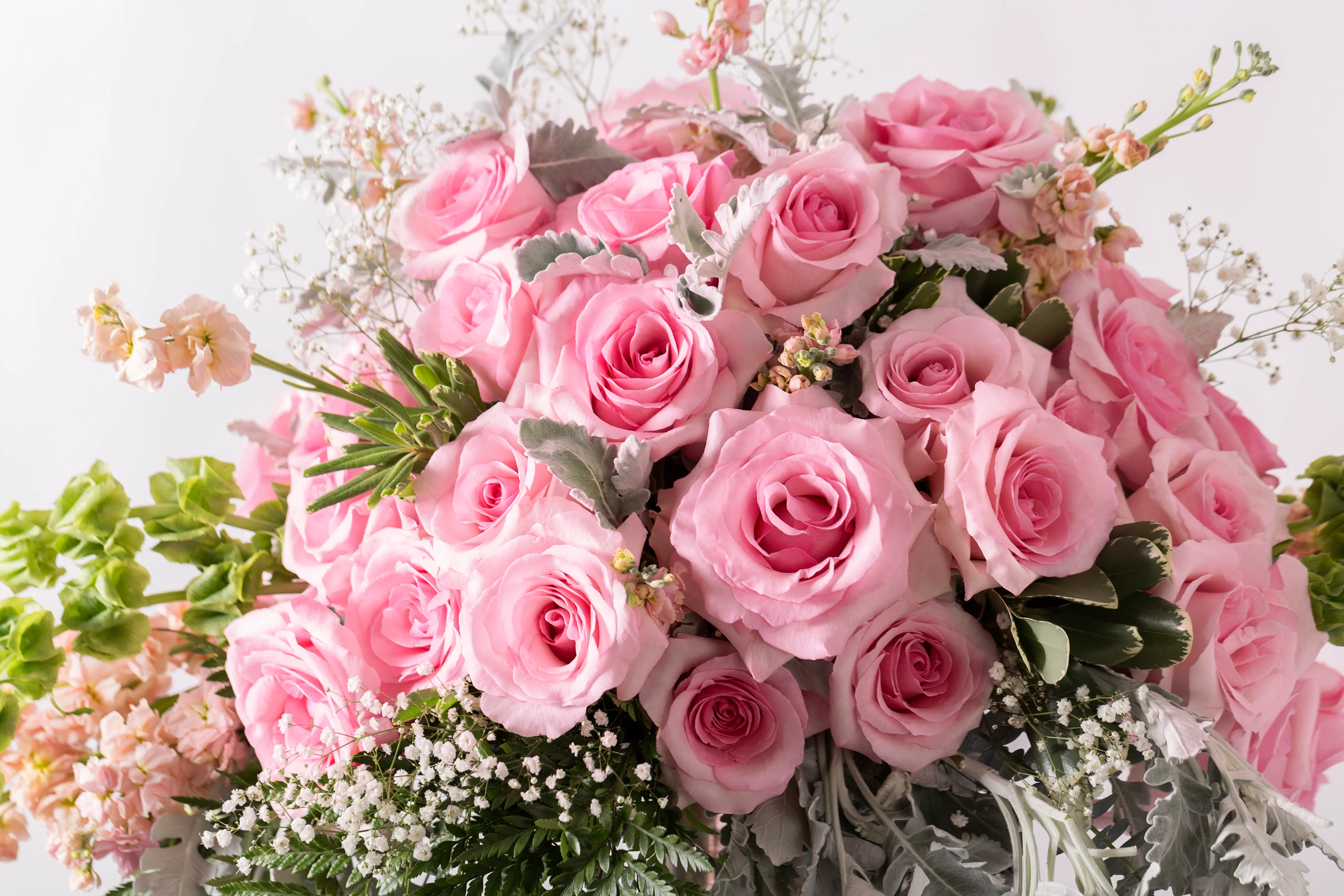 Pink Passion Long Stem Roses (Add-On)