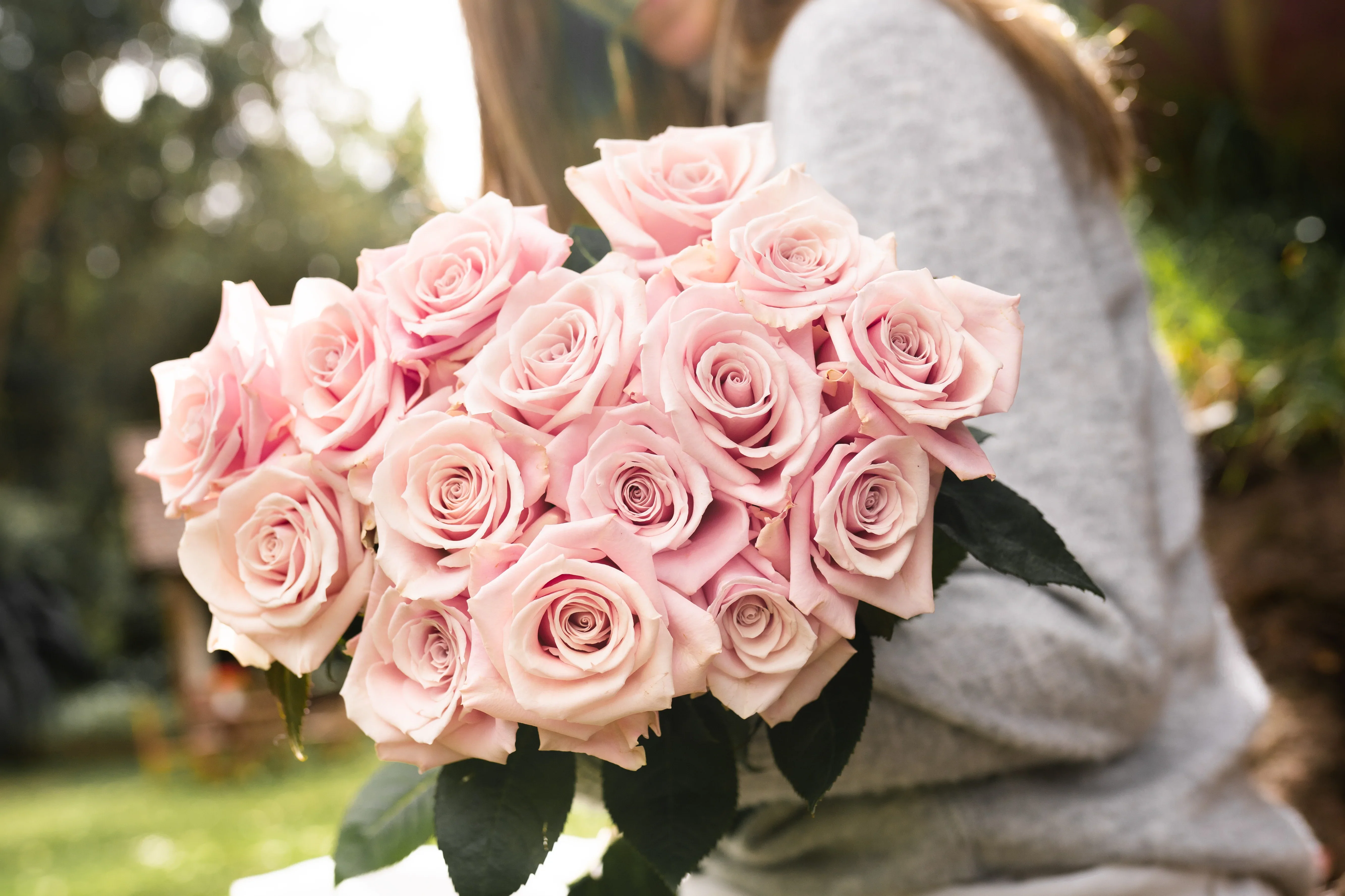 Pink Passion Long Stem Roses (Add-On) - Image 2